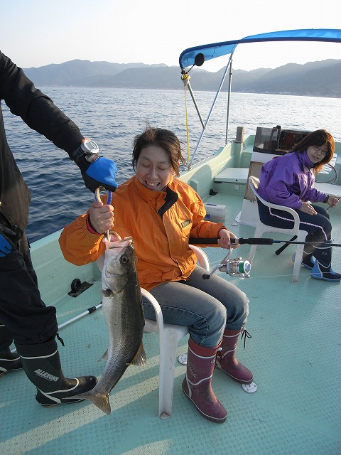 釣れた！２