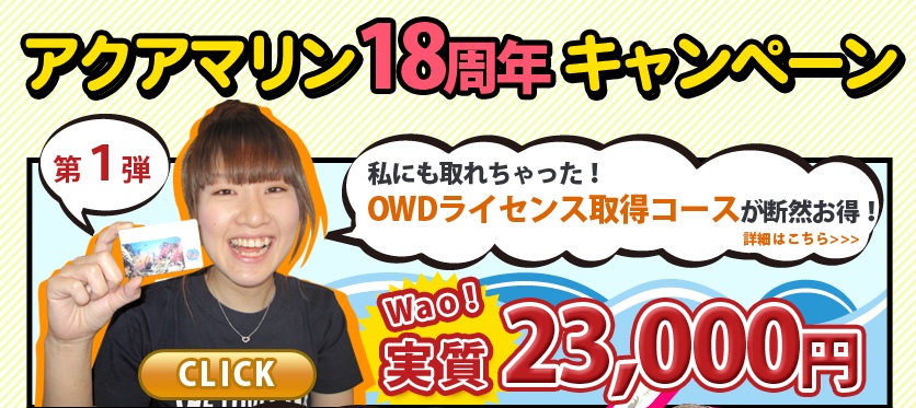 ライセンス取得コース特別キャンペーン